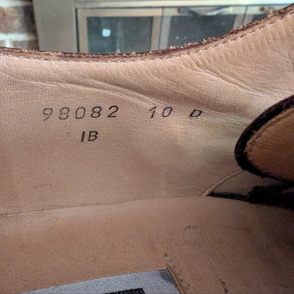 Men'sFlorsheim ‎ Brown Leather Dress Shoes